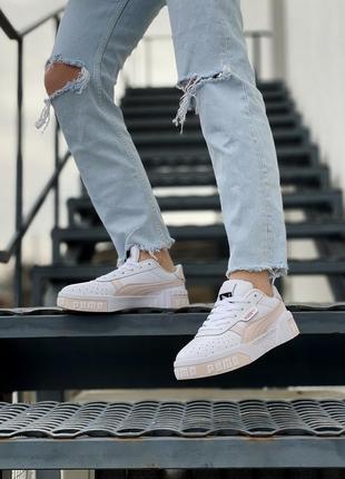 Жіночі кросівки puma basket женские кроссовки пума3 фото