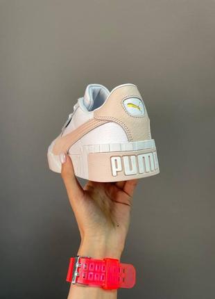 Жіночі кросівки puma basket женские кроссовки пума7 фото