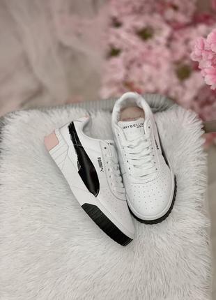 Жіночі кросівки puma basket женские кроссовки пума1 фото