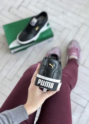 Жіночі кросівки puma basket женские кроссовки пума5 фото