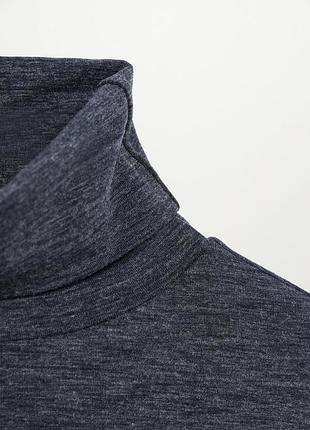 Гольф, гольфік, водолазка, гольф mango, гольф меланж6 фото