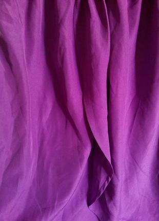 Ошатне плаття гарного приглушеного кольору фуксії р. 485 фото