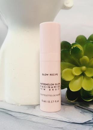 Оригінал сироватка з ніацинамдом glow recipe watermelon glow niacinamide dew drops оригинал сыроватка с ниацимидом