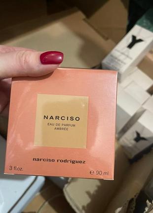 Narciso rodriguez narciso ambreeа-парфюмированная вода 90 мл