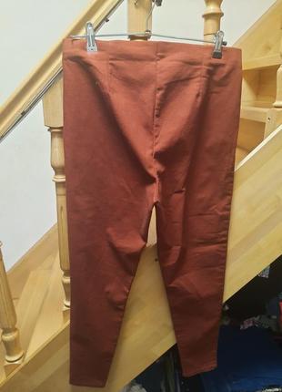 Штани джинси стрейчеві завужені на резинці2 фото