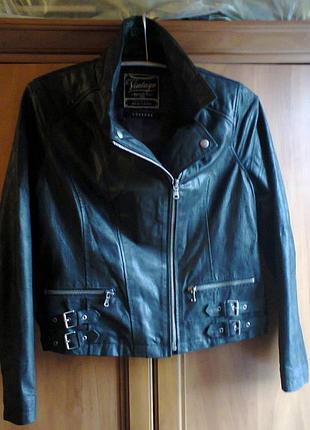Куртка мотоциклетная косуха new look.