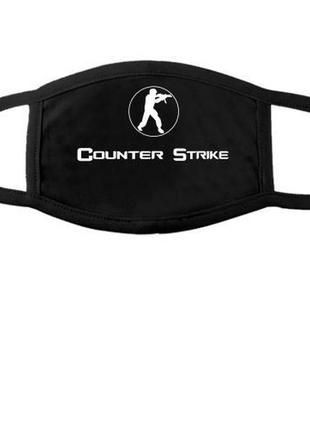 Защитная маска с карманом для сменного фильтра "counter strike"1 фото