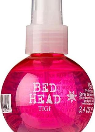 Tigi bed head beach bound охоронний спрей для фарбованого волосся 100 мл1 фото