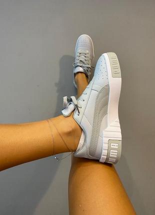 Жіночі кросівки puma basket женские кроссовки пума9 фото