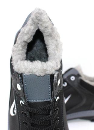🔵 зимние ботинки кроссовки3 фото