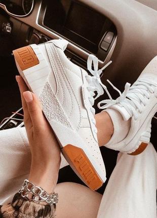 Жіночі кросівки puma basket женские кроссовки пума