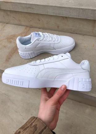 Жіночі кросівки puma Casuals basket женские кроссовки пума5 фото