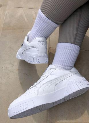 Жіночі кросівки puma basket женские кроссовки пума7 фото