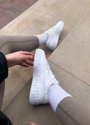 Жіночі кросівки puma Casuals basket женские кроссовки пума2 фото