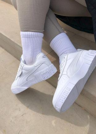 Жіночі кросівки puma basket женские кроссовки пума10 фото