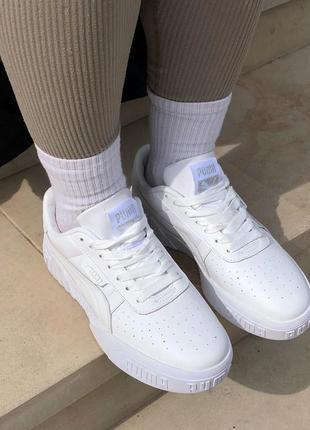 Жіночі кросівки puma Casuals basket женские кроссовки пума9 фото
