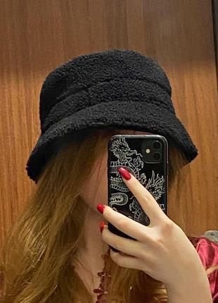 Зимняя меховая шапка/шляпа1 фото