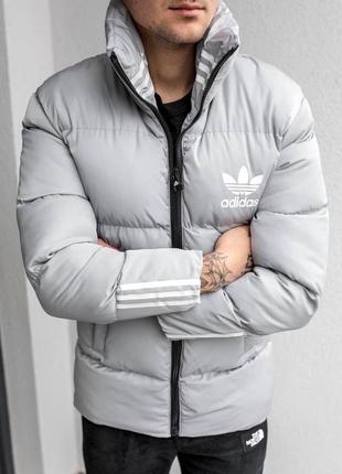 Зимова чоловіча куртка adidas5 фото
