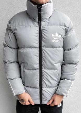 Зимова чоловіча куртка adidas8 фото