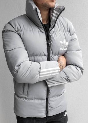 Зимова чоловіча куртка adidas7 фото