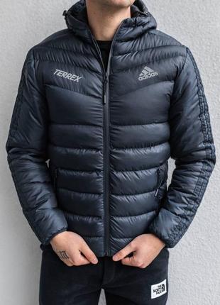Зимова чоловіча куртка adidas3 фото