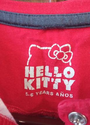 Піжама для дівчинки hello kitty4 фото