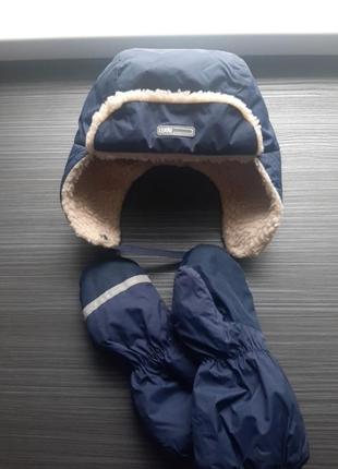 Набір шапка та рукавиці lenne