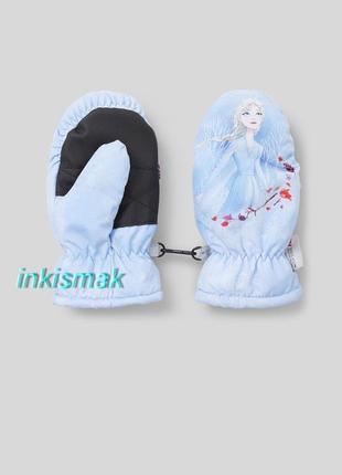 Лыжные рукавицы варежки с thinsulate c&a германия