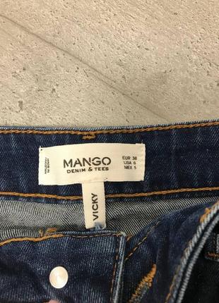 Джинсовые шорты mango6 фото