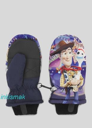 Лыжные рукавицы варежки с thinsulate c&a германия