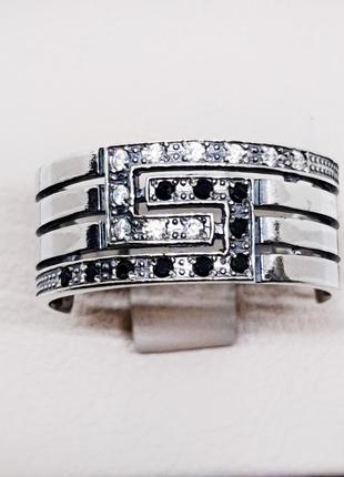 Перстень срібне з кубічним цирконієм 21 5,68