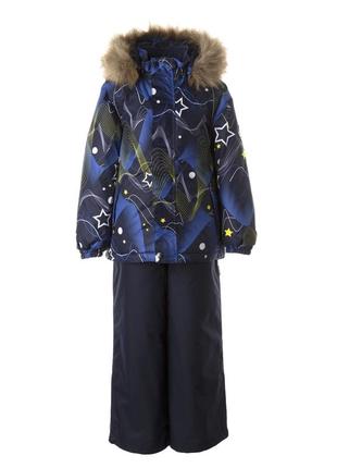 Зимовий комплект для хлопчика huppa winter