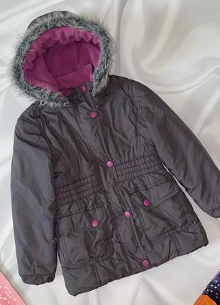 Зимова єврозима куртка курточка пальто 2, 3, 4 роки
