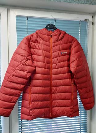 Пуховик berghaus (pertex quantrum hydrodown 600)