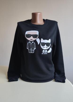 Кофта світшот karl lagerfeld