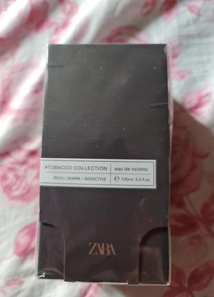 Zara tobacco rich warm addictive edt 100ml стародел4 фото