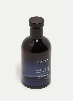 Zara night pour homme ll edp 100ml 2017