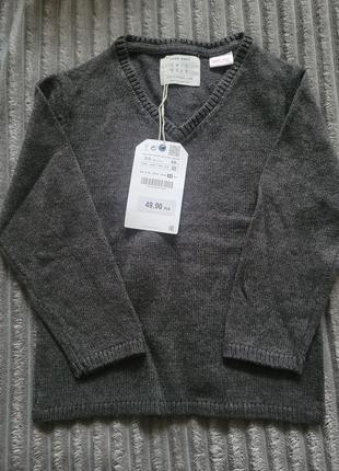 Кофта zara шерсть
