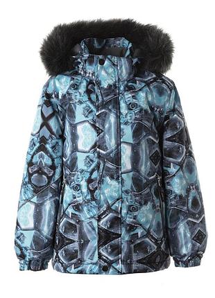 Зимова куртка для хлопчика huppa ante