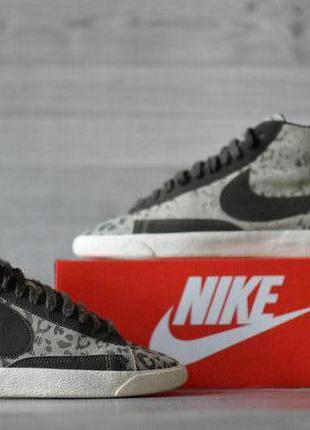 Кеди  nike blazer1 фото