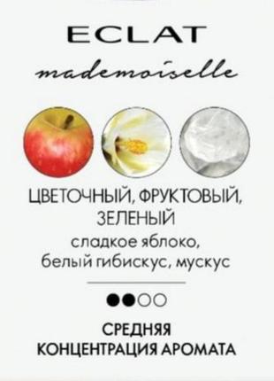 Туалетна вода eclat mademoiselle 328713 фото