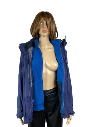 Женская водонепроницаемая куртка с флисовой подстежкой2 фото