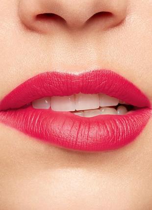 Оригінал матова помада для губ clarins joli rouge velvet matte lipstick 760v pink cranberry  оригинальный  матовая помада5 фото