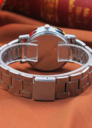 Часы мужские классические с металлическим браслетом4 фото