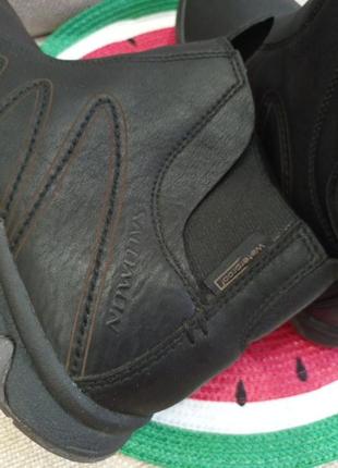 Водонепроникні черевики чоботи salomon waterproof fty147269/ розм.42 оригінал5 фото
