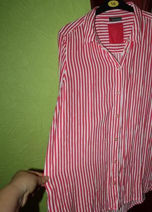 Новая женская блузка, вискоза, наш 50-52 размер от street one, германия4 фото