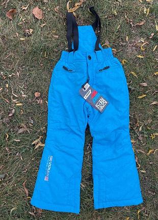 Зимові термо штани на підтяжках