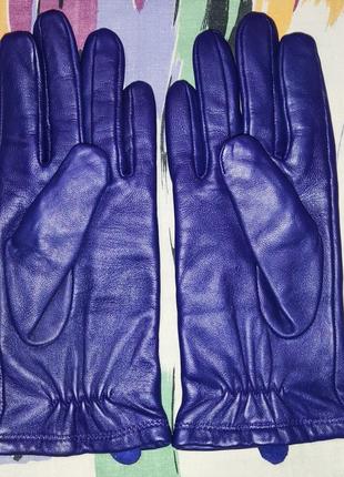 Кожаные перчатки marks&spencer2 фото