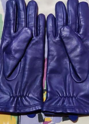 Кожаные перчатки marks&spencer4 фото