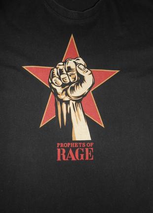 Футболка prophets of rage b&amp;c2 фото